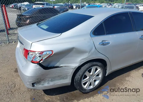 2007 Lexus Es 350 z USA, uszkodzony, nr VIN JTHBJ46G772080413